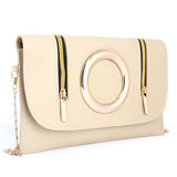 Women's Clutch (K-2083) - Beige, Bags and Wallets, Chase Value, Chase Value