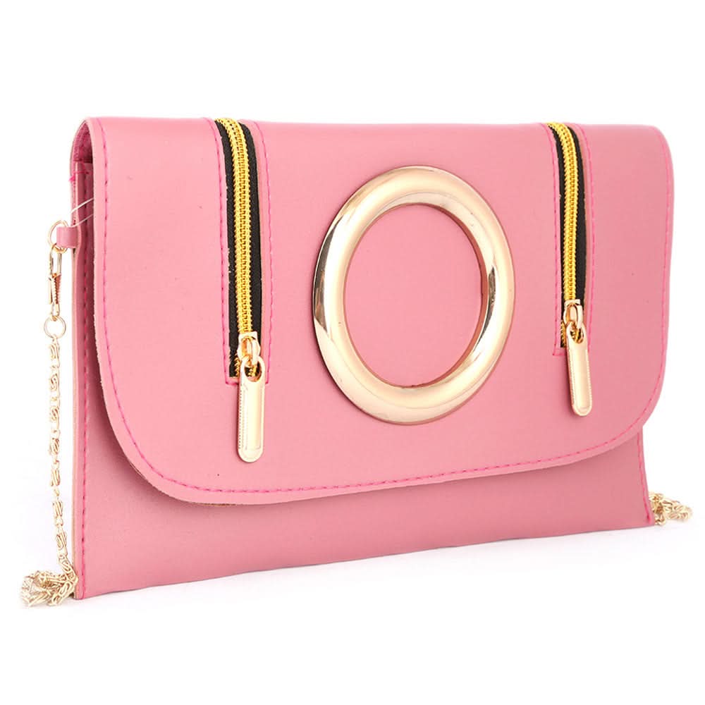 Women's Clutch (K-2083) - Pink, Women, Clutches, Chase Value, Chase Value
