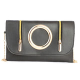 Women's Clutch (K-2083) - Black, Women, Clutches, Chase Value, Chase Value