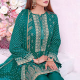 VS Daman Cambric Printed 3 Pcs Un-Stitched Suit Vol 1 - A-2104, Women, 3Pcs Shalwar Suit, VS Textiles, Chase Value