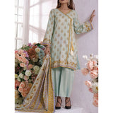 VS Daman Cambric Printed 3 Pcs Un-Stitched Suit Vol 1 - A-2108, Women, 3Pcs Shalwar Suit, VS Textiles, Chase Value