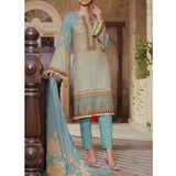 VS Daman Printed Cambric unstitched 3pc Suit V-2, Women, 3Pcs Shalwar Suit, VS Textiles, Chase Value