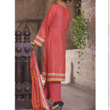 VS Daman Printed Cambric unstitched 3pc Suit V-2, Women, 3Pcs Shalwar Suit, VS Textiles, Chase Value