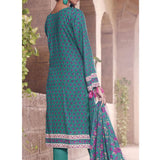VS Daman Printed Cambric unstitched 3pc Suit V-2, Women, 3Pcs Shalwar Suit, VS Textiles, Chase Value