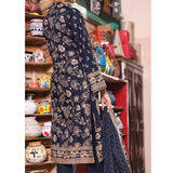 VS Daman Printed Cambric unstitched 3pc Suit V-2, Women, 3Pcs Shalwar Suit, VS Textiles, Chase Value