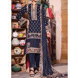 VS Daman Printed Cambric unstitched 3pc Suit V-2, Women, 3Pcs Shalwar Suit, VS Textiles, Chase Value