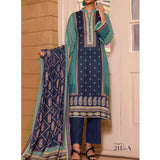 VS Daman Printed Cambric unstitched 3pc Suit V-2, Women, 3Pcs Shalwar Suit, VS Textiles, Chase Value
