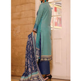 VS Daman Printed Cambric unstitched 3pc Suit V-2, Women, 3Pcs Shalwar Suit, VS Textiles, Chase Value