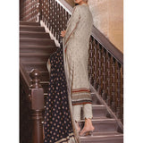 VS Daman Printed Cambric unstitched 3pc Suit V-2, Women, 3Pcs Shalwar Suit, VS Textiles, Chase Value