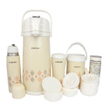 Flask Lunch Box And Water Bottle Combo Set - GT 3071, Kids, Tiffin Boxes And Bottles, Chase Value, Chase Value
