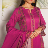 VS-MISRI Digital Printed Lawn V-3 3 Pcs Un-Stitched Suit - 21A, Women, 3Pcs Shalwar Suit, VS Textiles, Chase Value