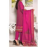 VS-MISRI Digital Printed Lawn V-3 3 Pcs Un-Stitched Suit - 21A, Women, 3Pcs Shalwar Suit, VS Textiles, Chase Value