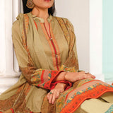 VS-MISRI Digital Printed Lawn V-3 3 Pcs Un-Stitched Suit - 21B, Women, 3Pcs Shalwar Suit, VS Textiles, Chase Value