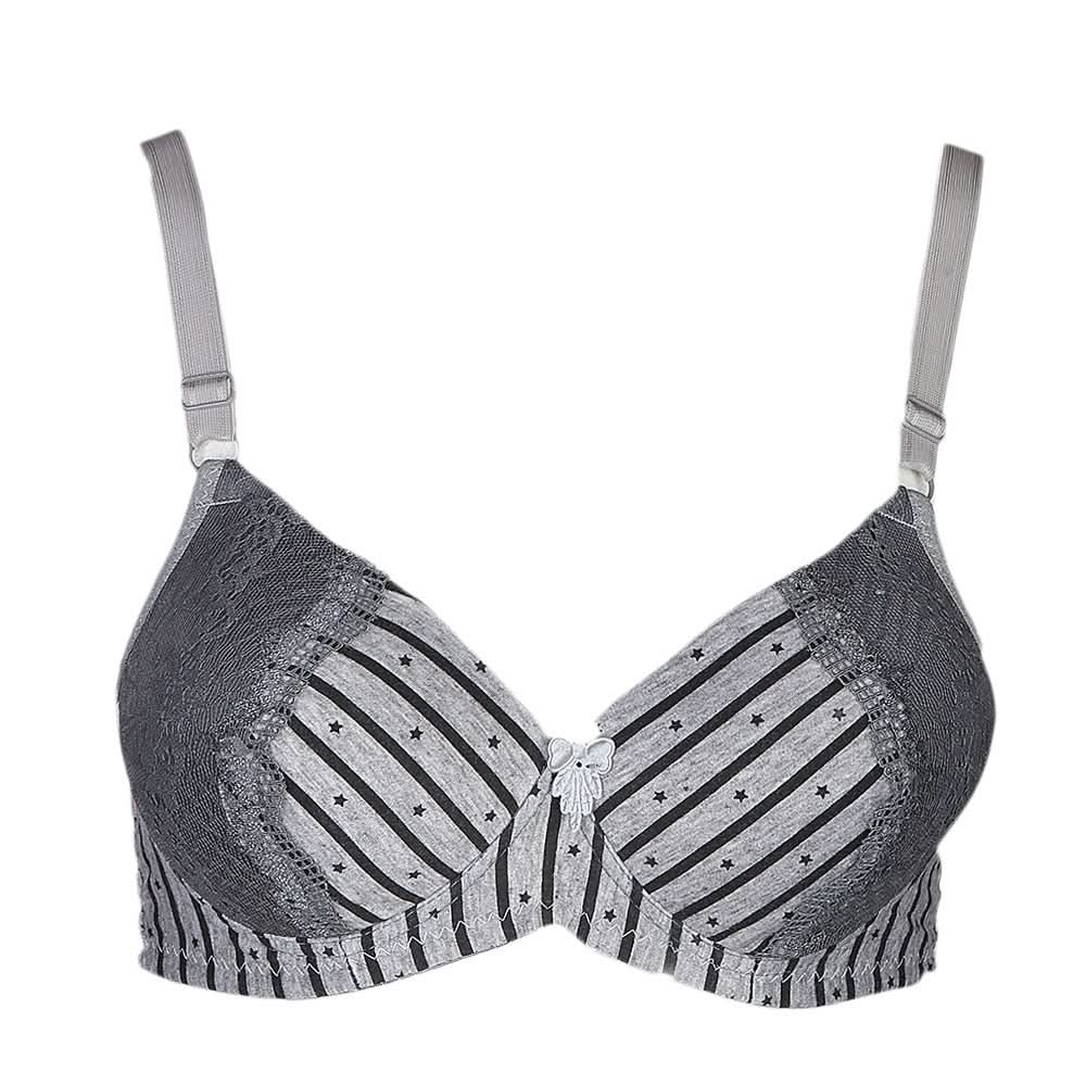 Women's Foam Bra - Grey, Women, Bras, Chase Value, Chase Value