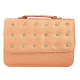 Women's Handbag (2280) - Golden, Women, Bags, Chase Value, Chase Value