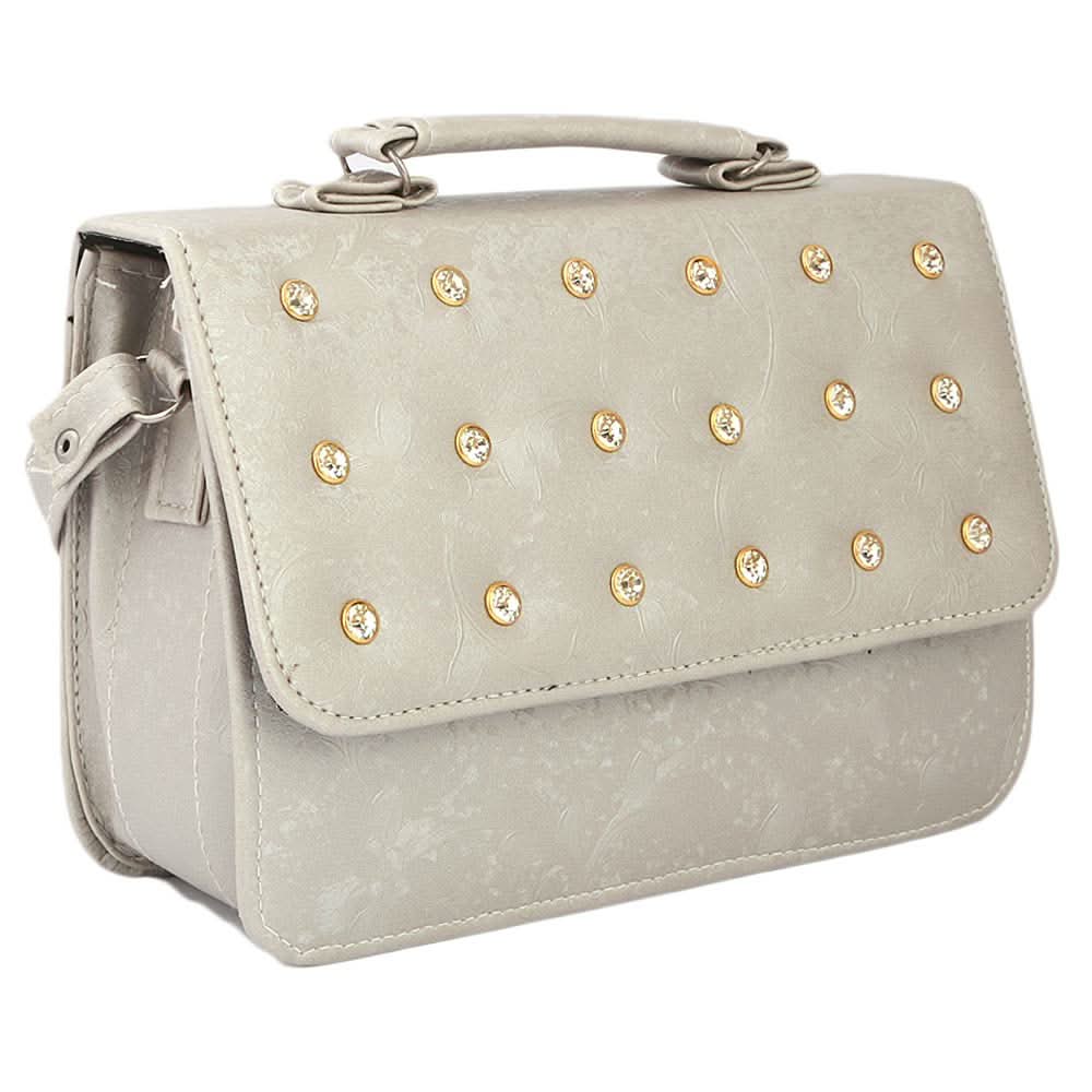 Women's Handbag (2280) - Grey, Women, Bags, Chase Value, Chase Value