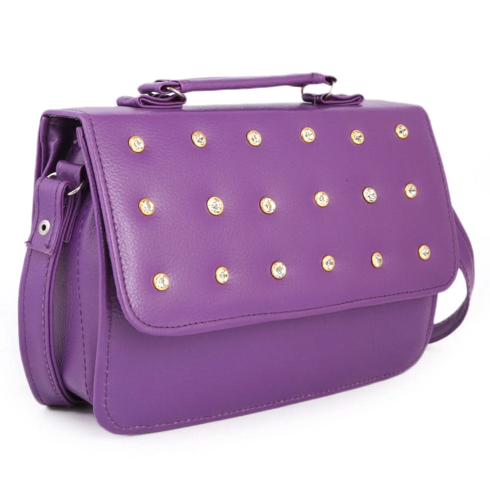 Women's Handbag (2280) - Purple, Women, Bags, Chase Value, Chase Value