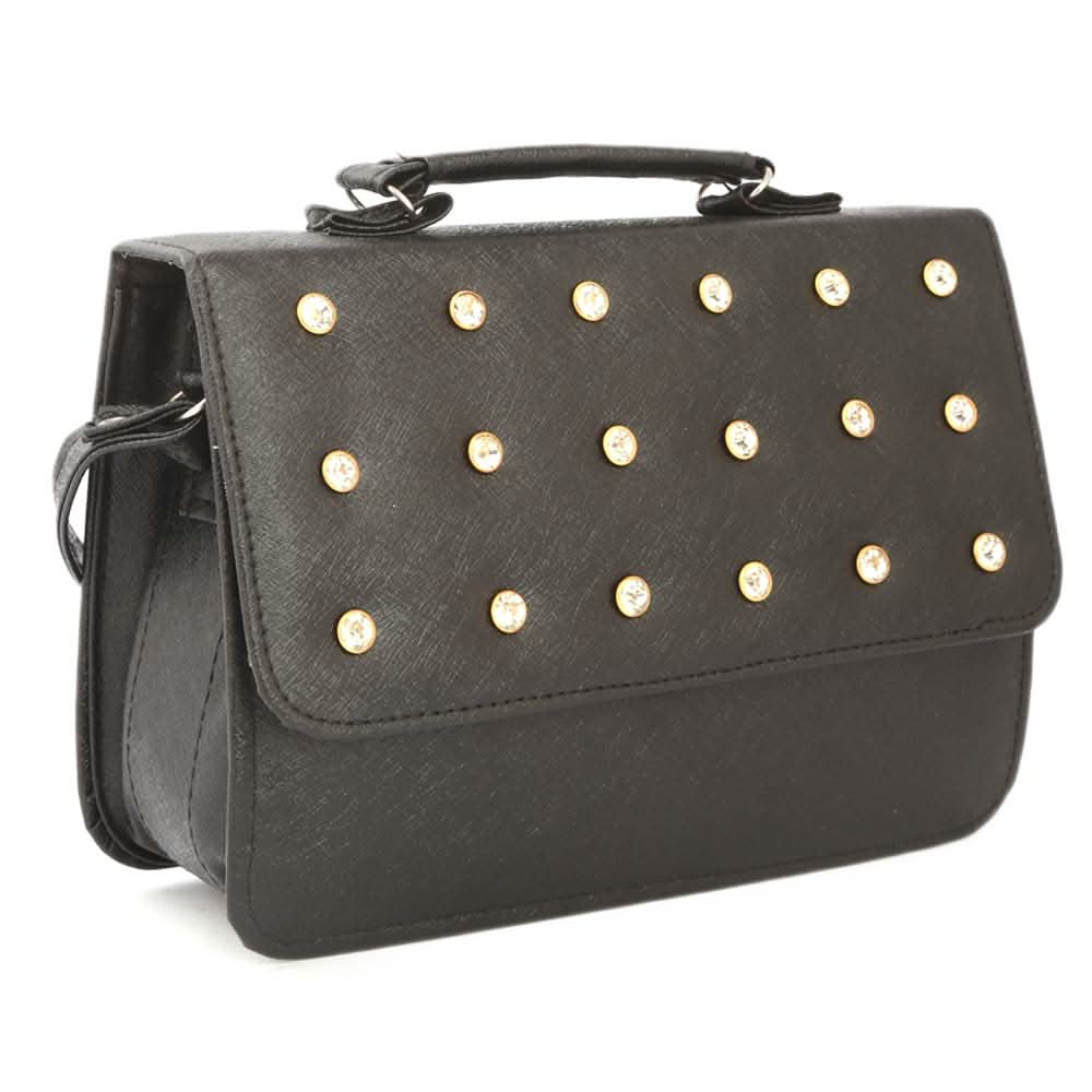 Women's Handbag (2280) - Black, Women, Bags, Chase Value, Chase Value