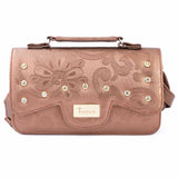 Women's Fancy Clutch (2285) - Coffee, Women, Clutches, Chase Value, Chase Value