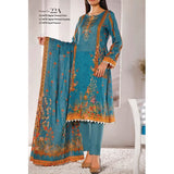 VS-MISRI Digital Printed Lawn V-3 3 Pcs Un-Stitched Suit - 22A, Women, 3Pcs Shalwar Suit, VS Textiles, Chase Value