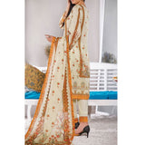VS-MISRI Digital Printed Lawn V-3 3 Pcs Un-Stitched Suit - 22B, Women, 3Pcs Shalwar Suit, VS Textiles, Chase Value