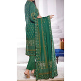 VS-MISRI Digital Printed Lawn V-3 3 Pcs Un-Stitched Suit - 23B, Women, 3Pcs Shalwar Suit, VS Textiles, Chase Value