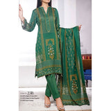 VS-MISRI Digital Printed Lawn V-3 3 Pcs Un-Stitched Suit - 23B, Women, 3Pcs Shalwar Suit, VS Textiles, Chase Value