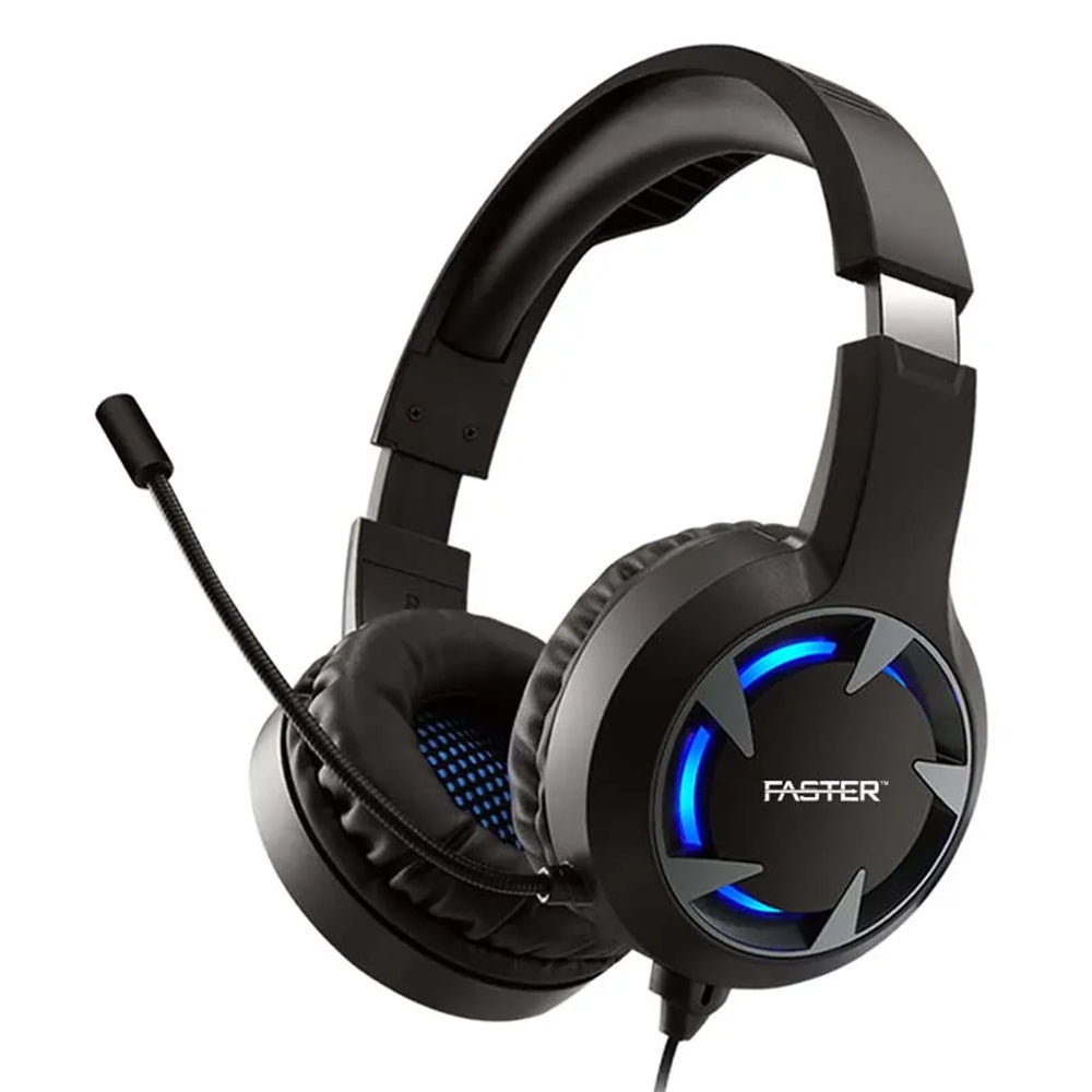 Faster Blubolt Bg-100 Surrounding Sound Gaming Headset For Pc And Mobile, Home & Lifestyle, Hand Free / Head Phones, Faster, Chase Value