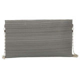 Women's Fancy Clutch (Kam-243) - Grey, Women, Clutches, Chase Value, Chase Value