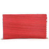 Women's Fancy Clutch (Kam-243) - Red, Women, Clutches, Chase Value, Chase Value