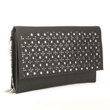 Women's Clutch (Kam-245) - Black, Women, Clutches, Chase Value, Chase Value
