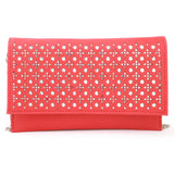 Women's Clutch (Kam-245) - Red, Women, Clutches, Chase Value, Chase Value