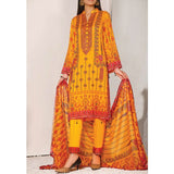 VS-MISRI Digital Printed Lawn V-3 3 Pcs Un-Stitched Suit - 24A, Women, 3Pcs Shalwar Suit, VS Textiles, Chase Value