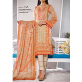 VS-MISRI Digital Printed Lawn V-3 3 Pcs Un-Stitched Suit - 25A, Women, 3Pcs Shalwar Suit, VS Textiles, Chase Value