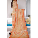 VS-MISRI Digital Printed Lawn V-3 3 Pcs Un-Stitched Suit - 25A, Women, 3Pcs Shalwar Suit, VS Textiles, Chase Value