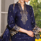 VS Signature Series Printed Lawn 3 Pcs Un-Stitched Suit Vol 1 - 2605-A, Women, 3Pcs Shalwar Suit, VS Textiles, Chase Value