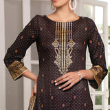 VS Signature Series Printed Lawn 3 Pcs Un-Stitched Suit Vol 1 - 2605-B, Women, 3Pcs Shalwar Suit, VS Textiles, Chase Value