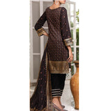 VS Signature Series Printed Lawn 3 Pcs Un-Stitched Suit Vol 1 - 2605-B, Women, 3Pcs Shalwar Suit, VS Textiles, Chase Value