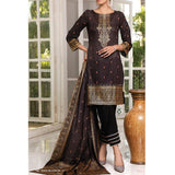 VS Signature Series Printed Lawn 3 Pcs Un-Stitched Suit Vol 1 - 2605-B, Women, 3Pcs Shalwar Suit, VS Textiles, Chase Value