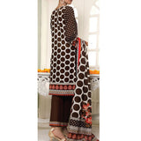 VS Signature Series Printed Lawn 3 Pcs Un-Stitched Suit Vol 1 - 2612-B, Women, 3Pcs Shalwar Suit, VS Textiles, Chase Value
