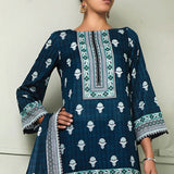 VS Signature Series Printed Lawn 3 Pcs Un-Stitched Suit Vol 1 - 2601-B, Women, 3Pcs Shalwar Suit, VS Textiles, Chase Value