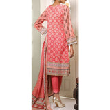VS Signature Series Printed Lawn 3 Pcs Un-Stitched Suit Vol 1 - 2613-B, Women, 3Pcs Shalwar Suit, VS Textiles, Chase Value