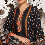 VS Signature Series Printed Lawn 3 Pcs Un-Stitched Suit Vol 1 - 2620-A, Women, 3Pcs Shalwar Suit, VS Textiles, Chase Value