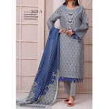 Signature Printed Lawn 3Pcs Unstitched Suit V1, Women, 3Pcs Shalwar Suit, Chase Value, Chase Value