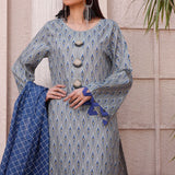 Signature Printed Lawn 3Pcs Unstitched Suit V1, Women, 3Pcs Shalwar Suit, Chase Value, Chase Value