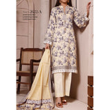Signature Printed Lawn 3Pcs Unstitched Suit V1, Women, 3Pcs Shalwar Suit, Chase Value, Chase Value