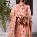 Signature Printed Lawn 3Pcs Unstitched Suit V1, Women, 3Pcs Shalwar Suit, Chase Value, Chase Value