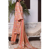Signature Printed Lawn 3Pcs Unstitched Suit V1, Women, 3Pcs Shalwar Suit, Chase Value, Chase Value