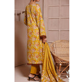 Signature Printed Lawn 3Pcs Unstitched Suit V1, Women, 3Pcs Shalwar Suit, Chase Value, Chase Value