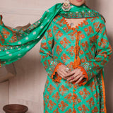 Signature Printed Lawn 3Pcs Unstitched Suit V1, Women, 3Pcs Shalwar Suit, Chase Value, Chase Value